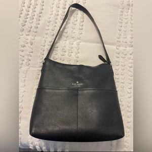 Kate Spade Black Bailey Shoulder Bag